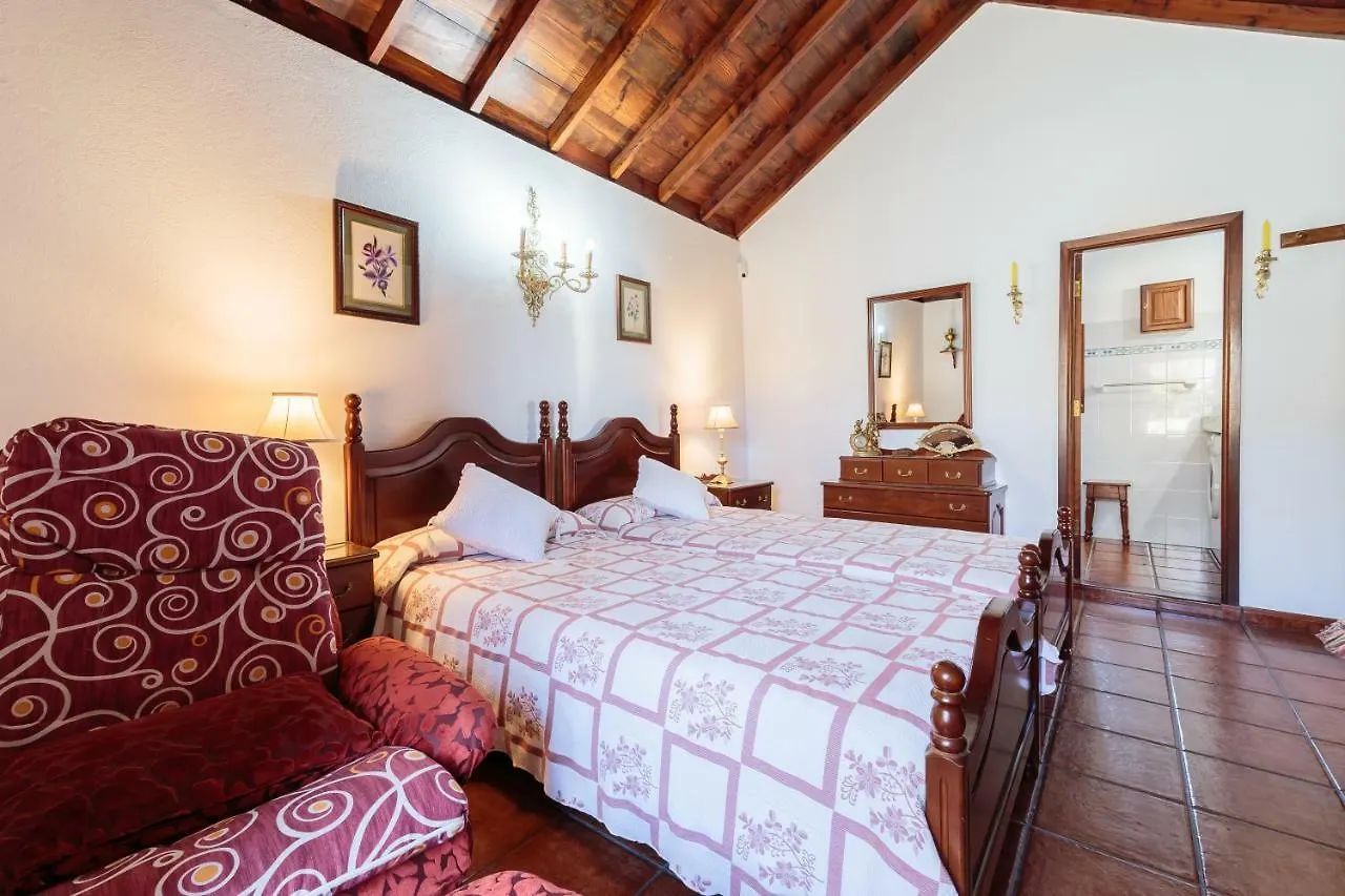 Semesterbostad El Sitio La Rosa Villa Mazo Spanien
