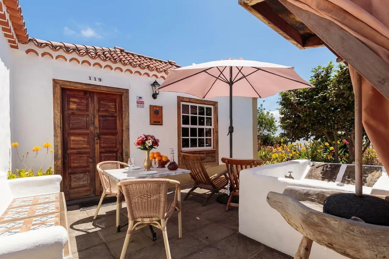 Nyaraló El Sitio La Rosa Villa Mazo Spanyolország