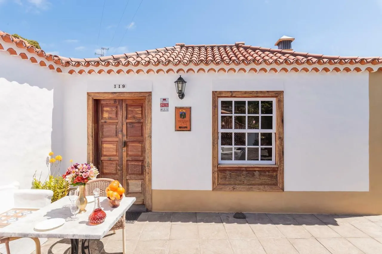Nyaraló El Sitio La Rosa Villa Mazo